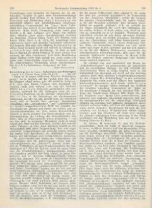 123-125 [Rezension] Mensching, Gustav, Volksreligion und Weltreligion