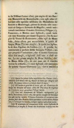 Cronica Di Giovanni Villani : A Miglior Lezione Ridotta Coll'Aiuto De Testi A Penna, 8