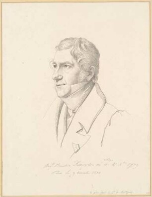 Bildnis Boucher Desnoyers, Auguste Gaspard Louis (1779-1857), Kupferstecher