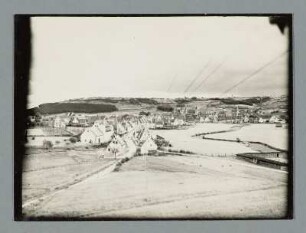 Spalt. Stadtansicht von Nordwesten