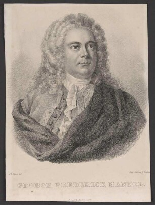 Porträt Georg Friedrich Händel