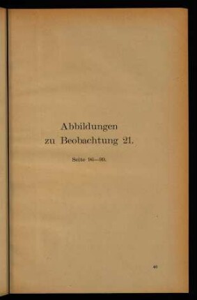 40r-41v, Abbildungen zu Beobachtung 21., Seite 96-99