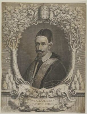 Bildnis des Alexandro VII.