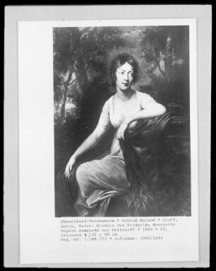 Bildnis der Friderike Henriette Sophie Armgarde von Helldorff