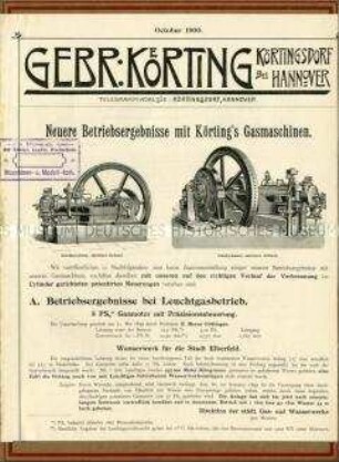 Gasmaschinen