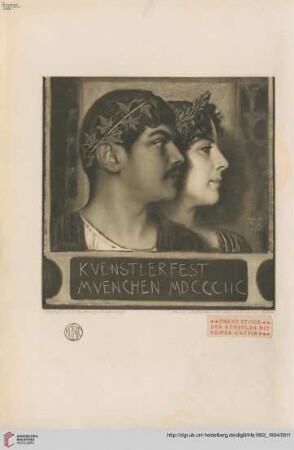 [Heft 1 (1. Oktober 1903)]