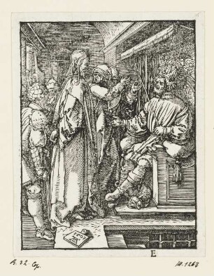 Christus vor Herodes