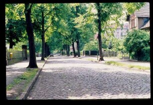 Schlossallee Pankow 23.6.76.