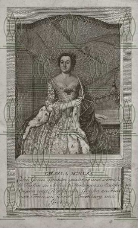 Gisela Agnes von Anhalt-Dessau