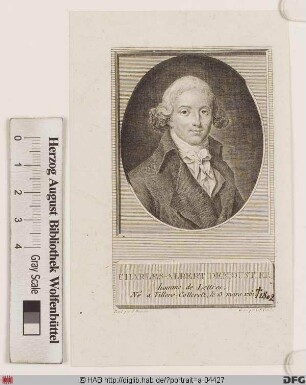 Bildnis Charles-Albert Demoustier