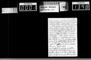 . 1693: November 1693