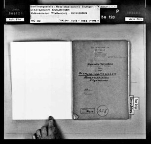 Wiedererrichtung von Konsumgenossenschaften (Konsumvereinen)