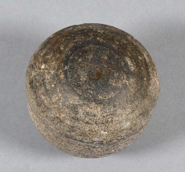 Boule de pierre