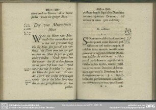 Cap. LXVI. Der von Mutwillen lihet