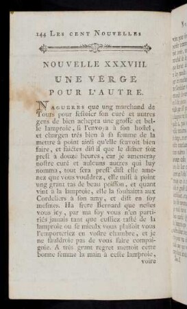 144-152, XXXVIII. Une Verge pour l´autre