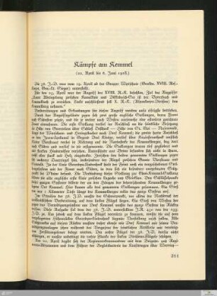 Kämpfe am Kemmel