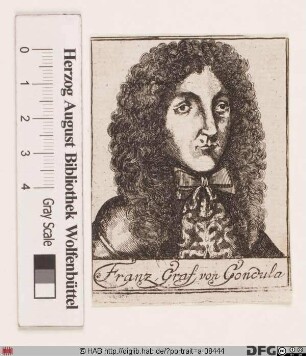 Bildnis Franz Graf von Gundulić