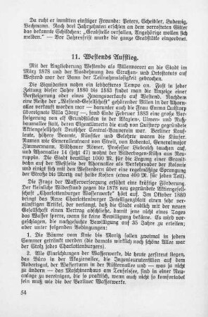 11. Westends Ausstieg