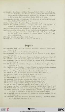Päpste (Nr. 1307-1360)