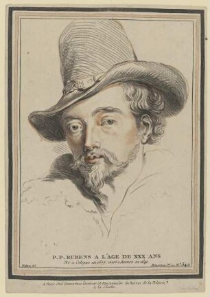 Bildnis des P. P. Rubens