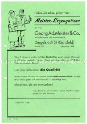 Landwirtschaftliche Maschinen