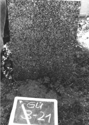 Grabstein GU/3/21