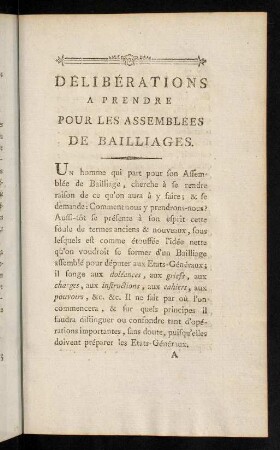 1-3, Deliberations [...].