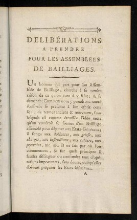 1-3, Deliberations [...].