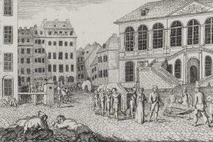 Epidemische Krankheiten und Sterben vergrößern das Unglück der bedrängten Stadt, Blatt 18