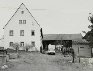 Liegau-Augustusbad, Dreiseithof, A. 19. Jh.