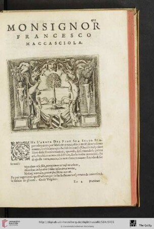 Monsignor Francesco Maccasciola