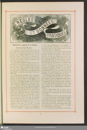 Règles Et Donnèes Pratiques