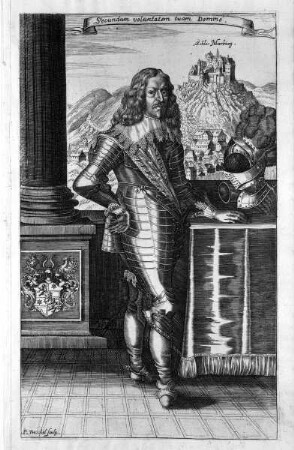 Bildnis Landgraf Georg II. von Hessen-Darmstadt