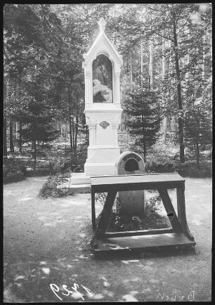 Karlsbad. Das Bild (Marienbild beim Aberg, 1900)