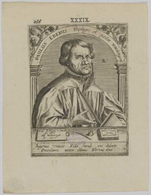 Bildnis des Paulus Eberus