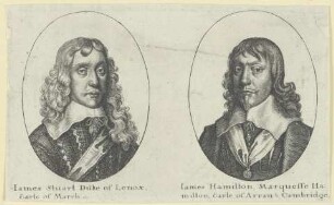 Bildnis des Iames Stuart und des Iames Hamilton