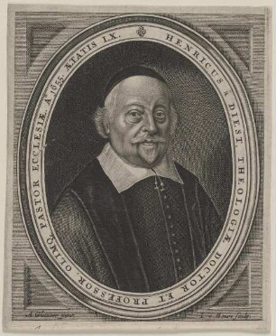 Bildnis des Henricus à Diest