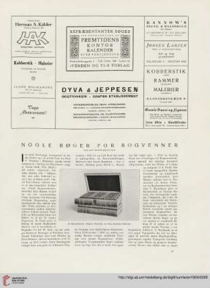 Nogle Bøger for Bogvenner, [1]