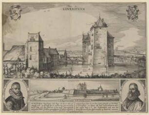 Doppelbildnis des Rombout Hogerbeetz und des Hugo Grotius