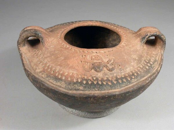 Clay vessel