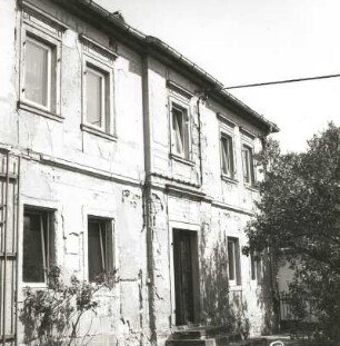 Cossebaude-Gohlis, Elbstraße 3. Gehöft (1864). Wohnhaus