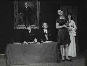 Merkwürdigkeiten - Schau: Andreas Mannkopf, Wolfgang Wiehe, Ortrud Beginnen, Marion