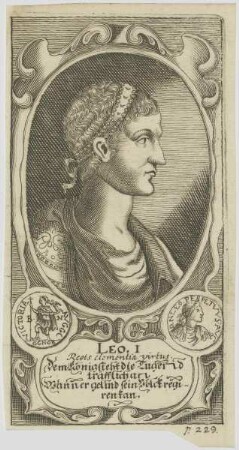 Bildnis Leo I.