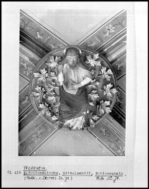 Christus als Salvator Mundi