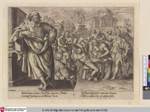 [Das Martyrium des Heiligen Bartholomeus; The Martyrdom of St. Bartholomew; Het martelaarschap van Bartholomeus]