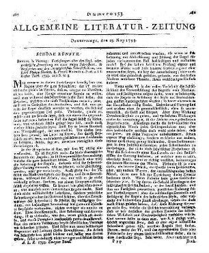 Moritz, Karl Philipp: Vorlesungen über den Styl. - Berlin : Vieweg Th. 1. - 1793