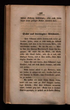 Sechs und dreißigster Abschnitt.