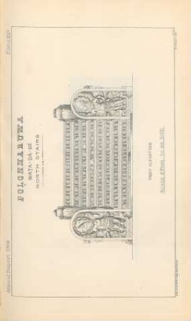 Plate XIID. Polonnaruwa. Wata-Dâ-Gé. North straits. Front elevation