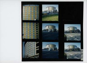 Congress Center Messe Frankfurt (CMF), Frankfurt am Main, 1996