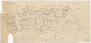 Wettbewerb zur Bebauung des Inneren Rayons, Köln: Grundplan 1:2500